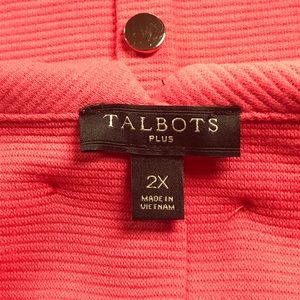 Tablot’s Rose/Pink 90%Cotton Sweater
